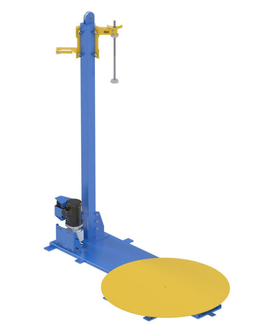 Semi-Automatic Stretch Wrap Machine w/ 48